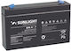 SunLight Μολύβδου Μπαταρία UPS με Τάση 6V 1τμχ