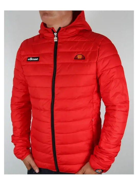 Ellesse Lombardy Jacke Puffer Red
