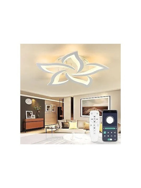 Lightplanet Smart Ceiling Mount Light 58cm with Integrated LED