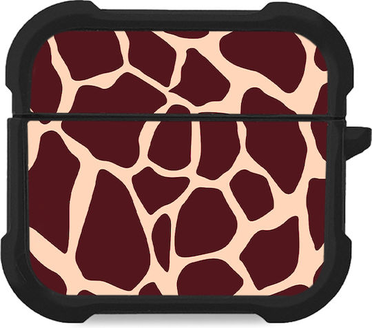 Sonique Animal Print Series Θήκη Σιλικόνης Giraffe 03 για Apple AirPods 3
