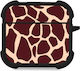 Sonique Animal Print Series Θήκη Σιλικόνης Giraffe 03 για Apple AirPods 4