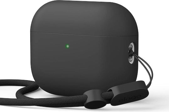 Elago Liquid Hybrid Strap Case Case in Black color for Apple AirPods Pro 3