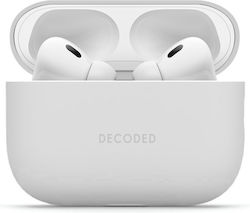 Decoded Aircase Θήκη Σιλικόνης σε Γκρι χρώμα για Apple AirPods Pro 3
