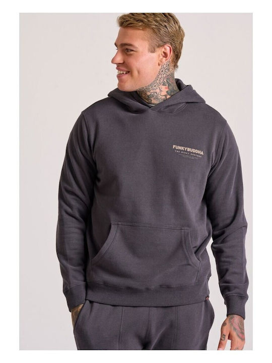 Funky Buddha Sweatshirt Anthracite
