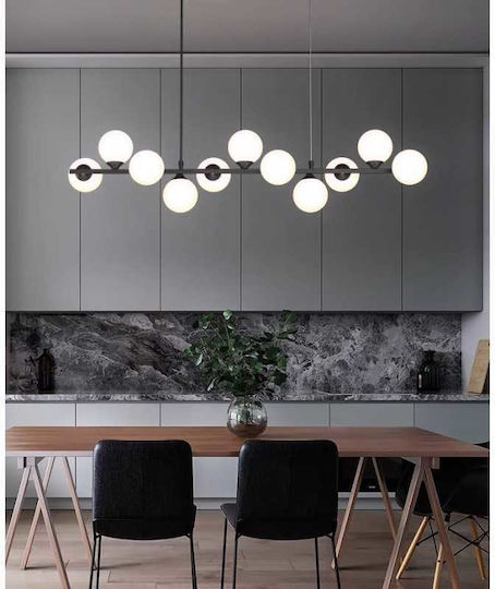Lightplanet Κρεμαστό Φωτιστικό Μαύρο