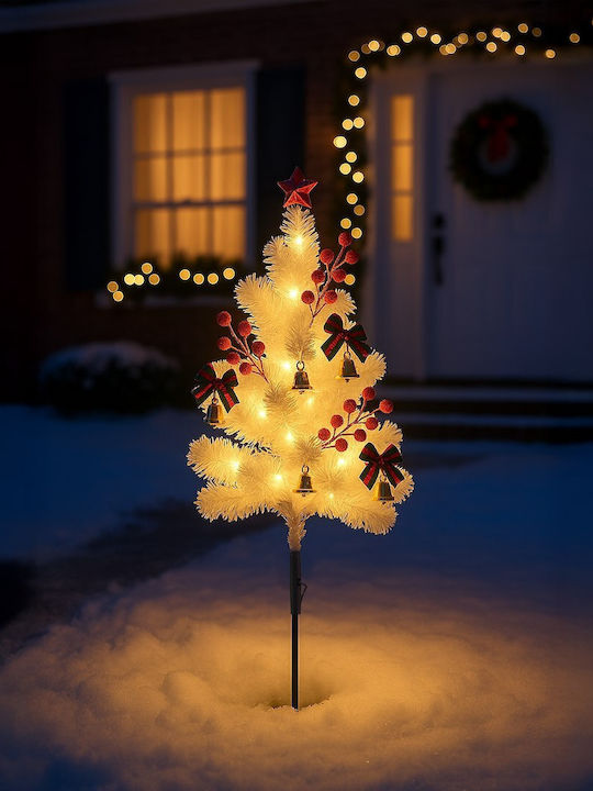 Eko Light Beleuchtetes LED Dekoration Baum 1W Y75cm Weiß