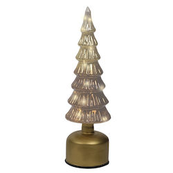 Δεντράκι Led Γυάλινο Antique Micro Flashing Effect 10×33cm Bo Lumineo 489844 00054340