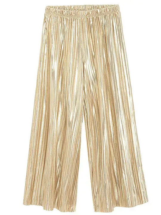 Kids' Pants Gold/Silver