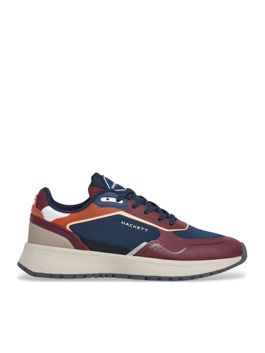 Hackett Sneakers Burgundy Hackett Sneakers Burgundy