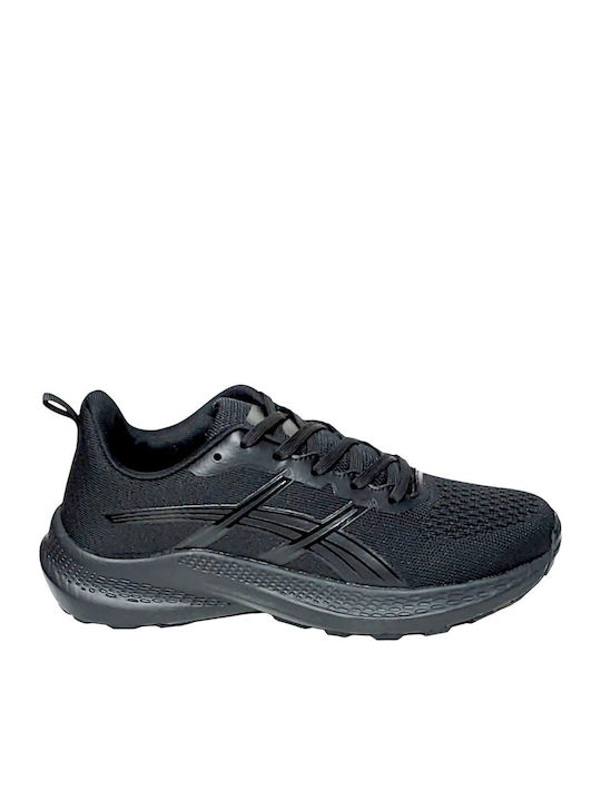 Plato Sneakers Pentru Bărbați Negri M-24113-1-N...