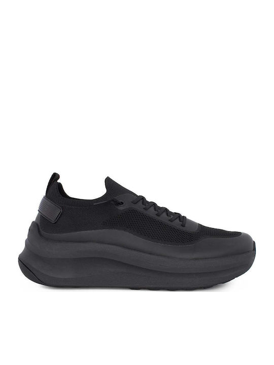 Runner Chunky Sneakers Black