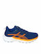 Sneakers Pentru Bărbați Albaștri M-24113-3-MPLE
