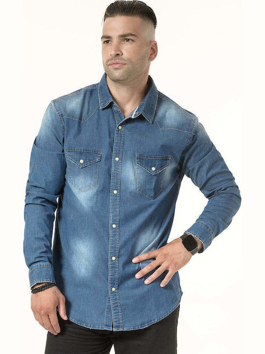 Bread and Buttons Denim Shirt Jean