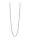 Visetti Chain Neck made of Stainless Steel Length 50cm