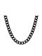 Chain Neck Cuban made of Stainless Steel Wide Thickness 8mm and Length 60cm