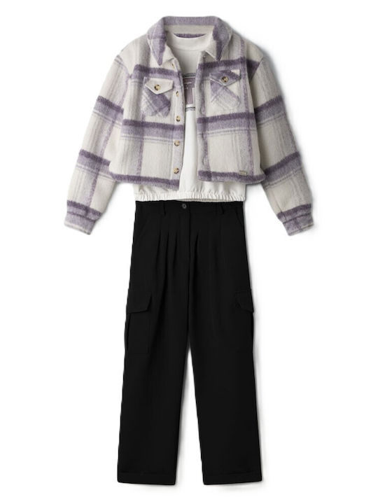 Evita Set pentru copii cu pantaloni De iarnă 3b...
