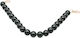 Bag Handle Beads Black