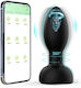 Ophelia's Dream Anal Plug with Wireless Functionality and Vibration Black
