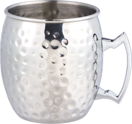 Butlers Cană Metalic Argintiu 470ml