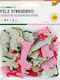 Tsohina Shapes Folia Christmas Assorted Set 170 Pieces