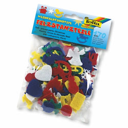 Tsohina Shapes Folia Christmas Assorted Set 170 Pieces