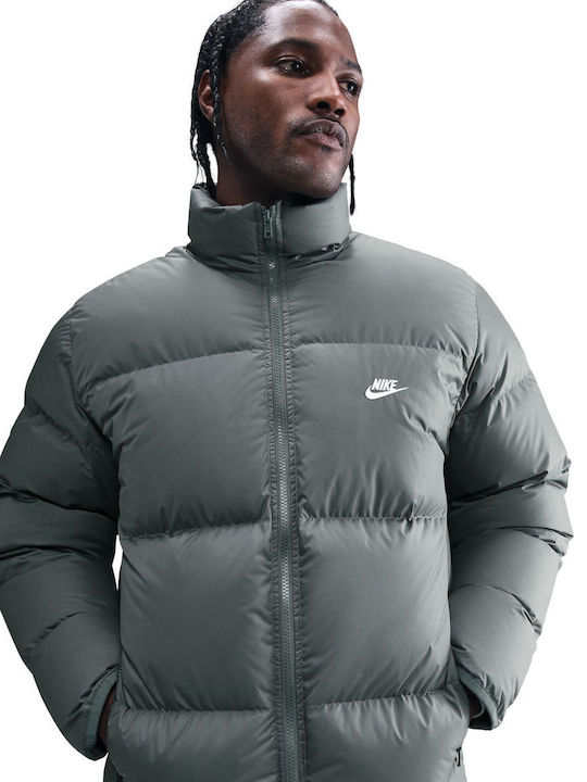 Nike Sportswear Club Jacke Puffer Gray