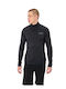 Men's Fleece Cardigan Black
