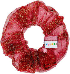 Scrunchie Τούλινο Κόκκινο Twinkle Red Scrunchie