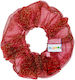 Тюлена Червена Scrunchie Twinkle Red Scrunchie
