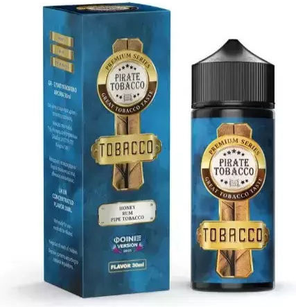 Mad Juice Shot de aromă Pirate 24ml/120ml 1buc Tobacco