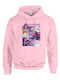 Digital Place Women's Pink Hoodie