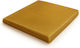 Tüll Quadrat 35x35cm Gold 100Stück