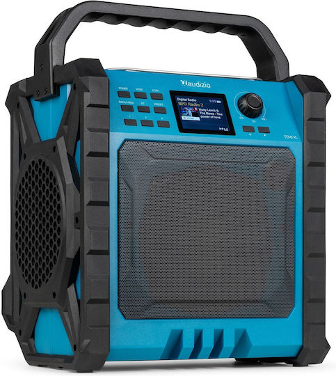 Audizio TEMI-XL JOBSITE Επιτραπέζιο Ραδιόφωνο Ρεύματος DAB+ με Bluetooth