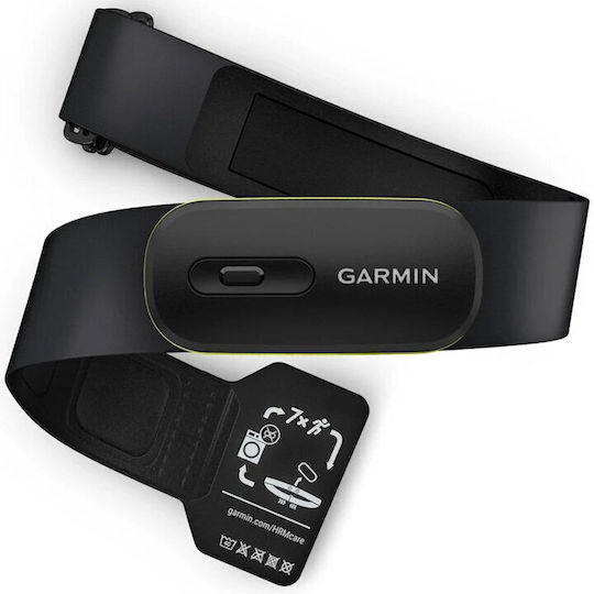 Garmin Hrm 600 Сърдечен пулс колан За гърди 72см в Черен цвят