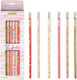 Creion Cu Gumă Barbie Set 6 Bucăți Asortate Design Online