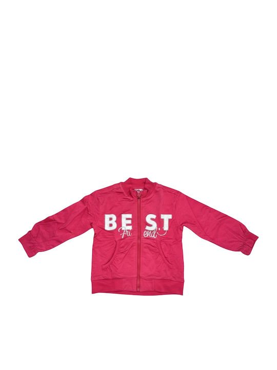 Chicco Kinderstrickjacke Baumwolle Pink