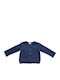 Παιδική Ζακέτα Πλεκτή Navy Blue