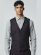 Men's Vest Blue