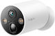 TP-LINK Tapo C425 v2 IP Surveillance Camera Full HD+ 4MP Waterproof Battery Powered with Two-Way Communication and Lens 2.1mm