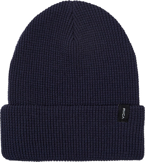 Beanie Masculin Căciulă Tricotat în culoarea Albastru