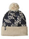 Beanie Unisex Beanie Knitted in Blue color