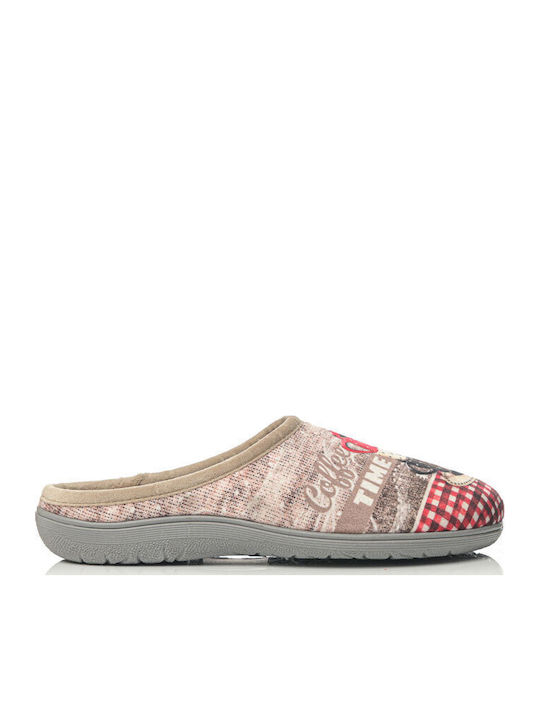 Anatomische Damen Hausschuhe Beige