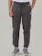 Sweatpants Glossy Black