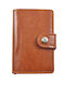 Men's Wallet Cards with RFID Brown