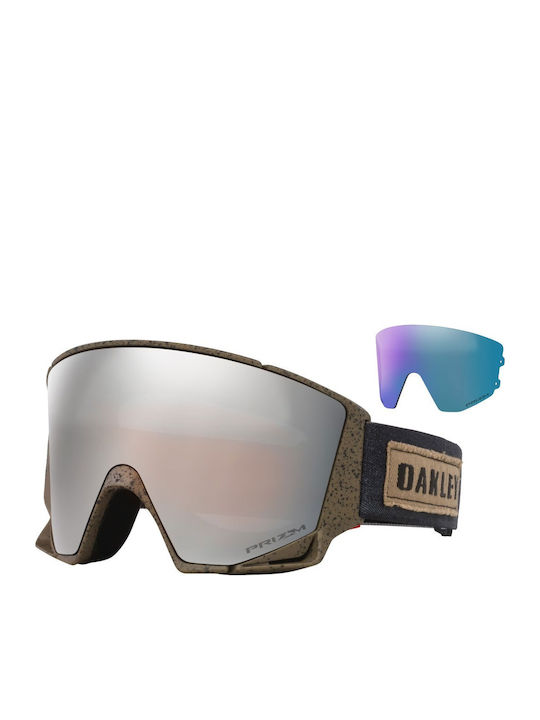 Oakley L Snow Mască de Schi și Snowboard pentru...