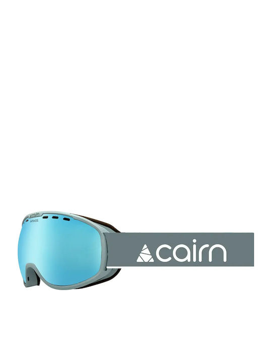Cairn Spx3 Mat Ski & Snowboard Goggles Kids White