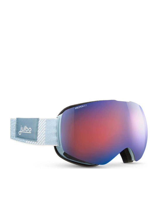 Julbo Маска За Ски И Сноуборд За Възрастни Синя С Фотохромен Стъкло В Син Цвят