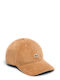 Lacoste Șapcă Din Catifea Unisex Lacoste Maro Rk3447-dpc