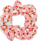 Scrunchie Ροζ Κεκάκια Cupcake Crush Scrunchie