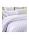 Mattex Duvet Cover Cotton Single 160x240 White